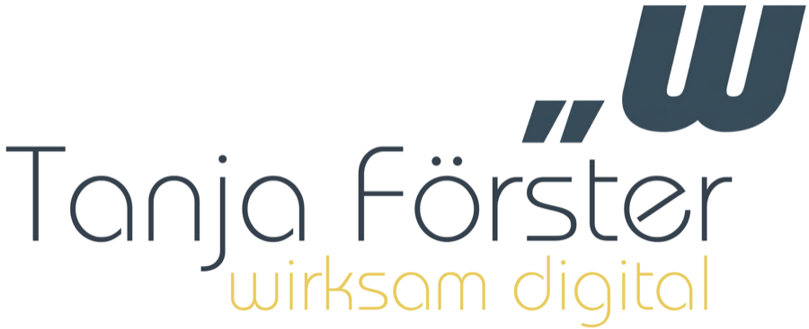 Tanja Förster, wirksam digital